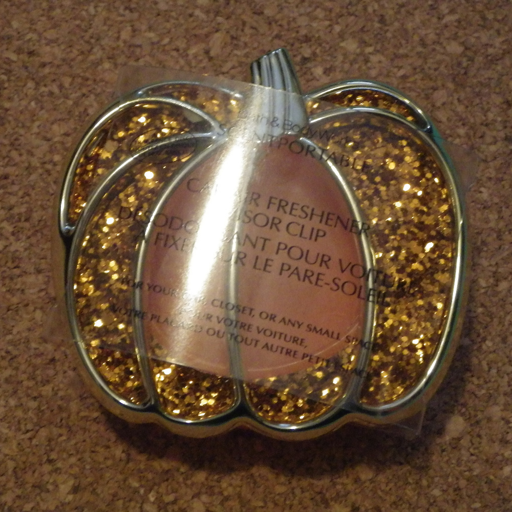Bath and Body Works Pumpkin Scentportable